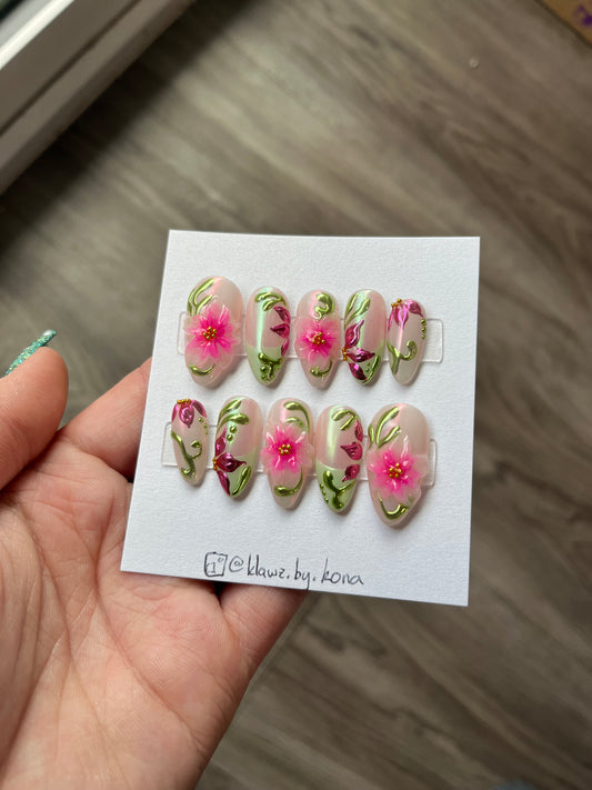 (TIER 3) Custom Press-On Nails