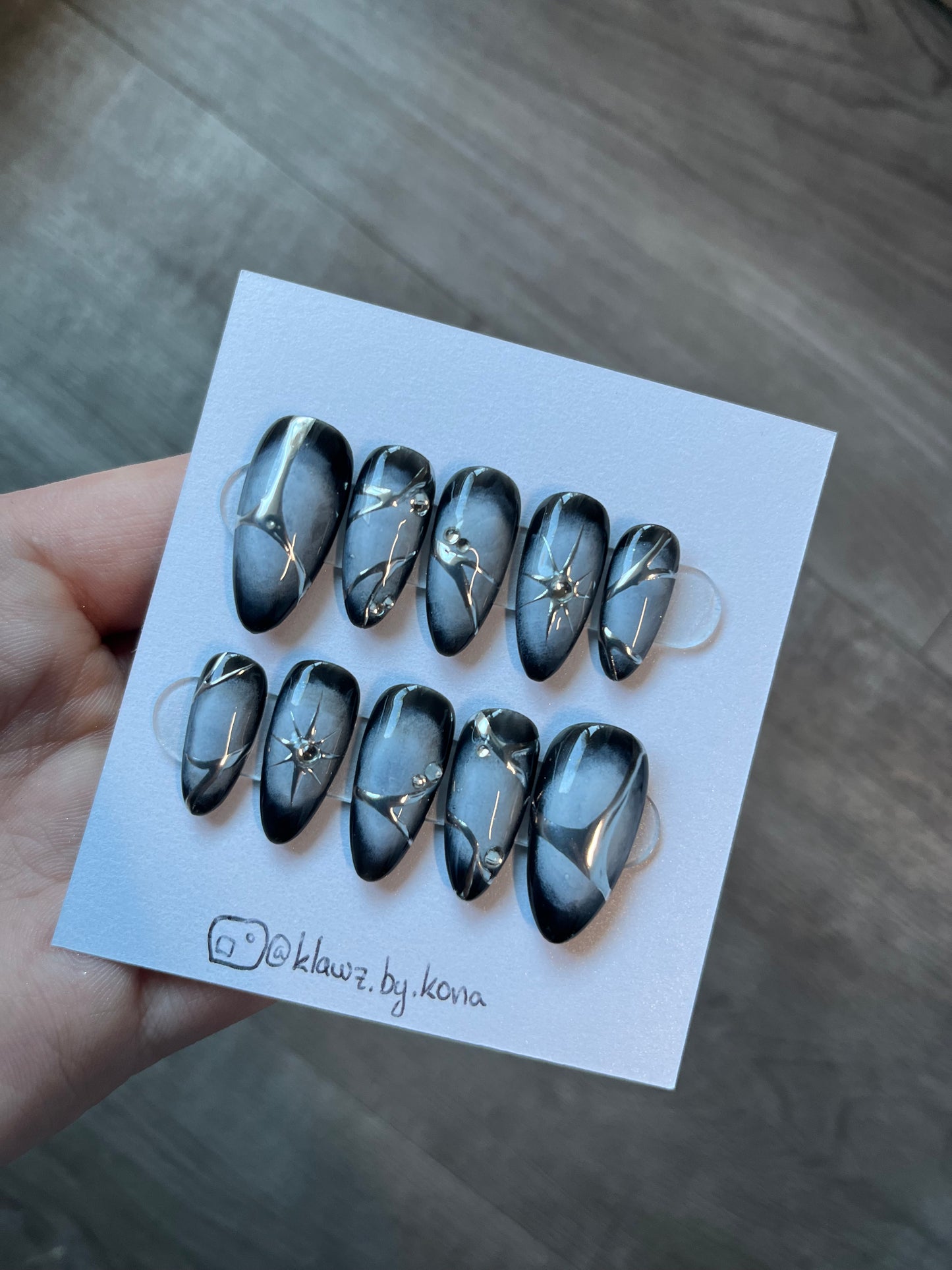 (TIER 3) Custom Press-On Nails