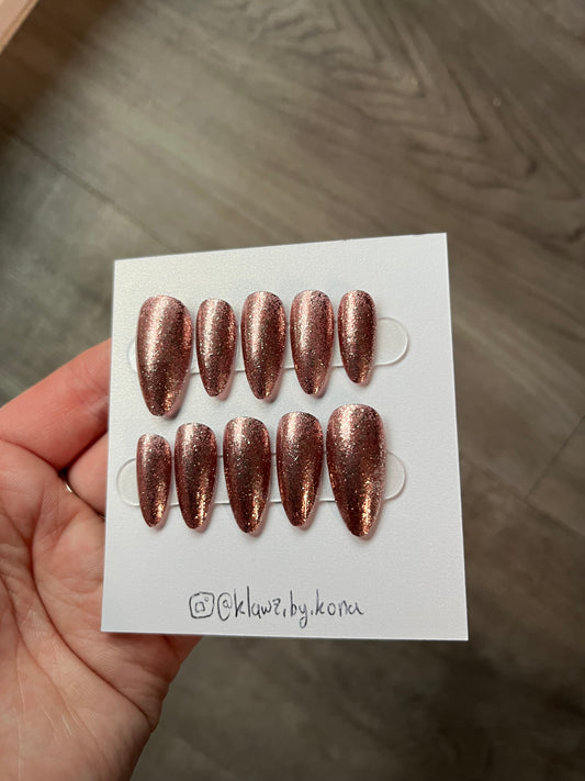 (TIER 1) Custom Press-On Nails