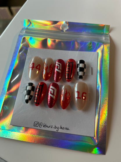 (TIER 4) Custom Press-On Nails