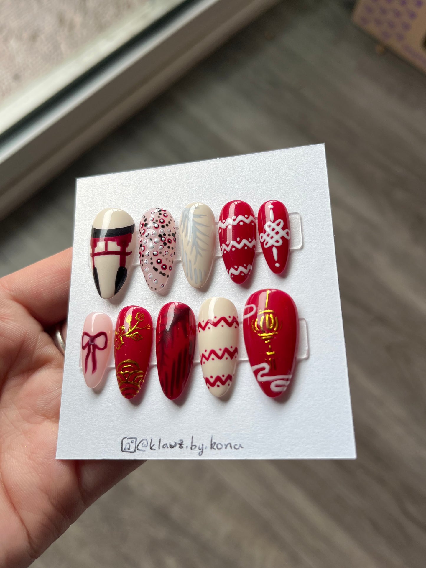 (TIER 4) Custom Press-On Nails