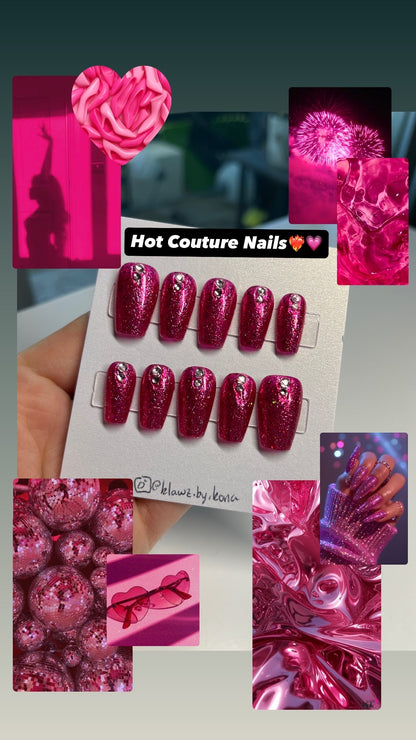 Hot Couture Nails