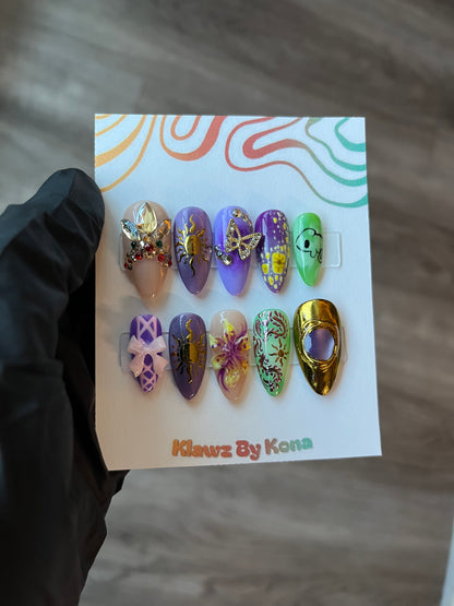 The Lost Princess Nails