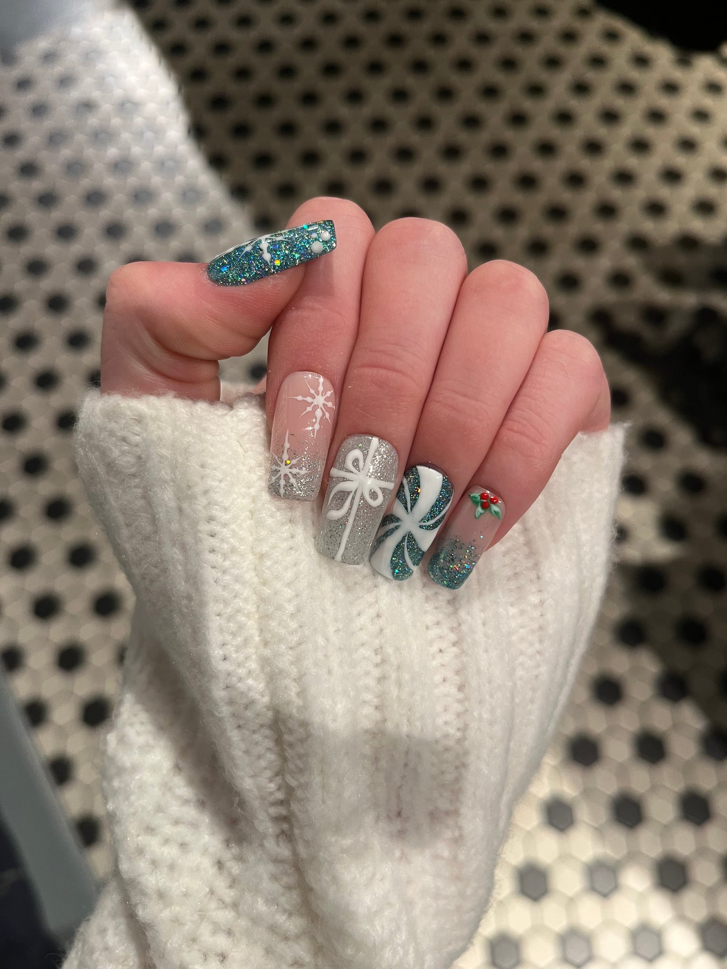 (TIER 4) Custom Press-On Nails