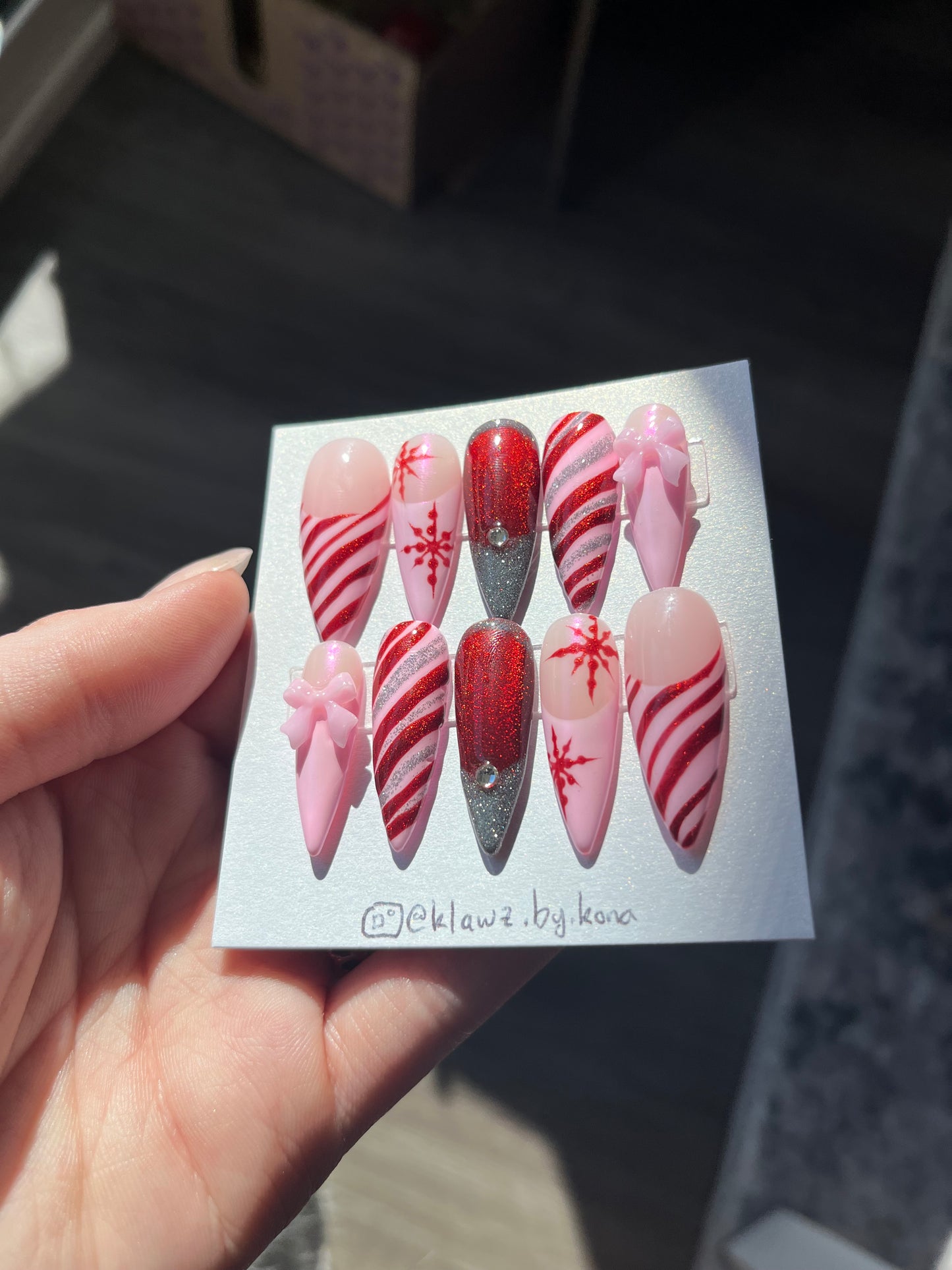 (TIER 3) Custom Press-On Nails