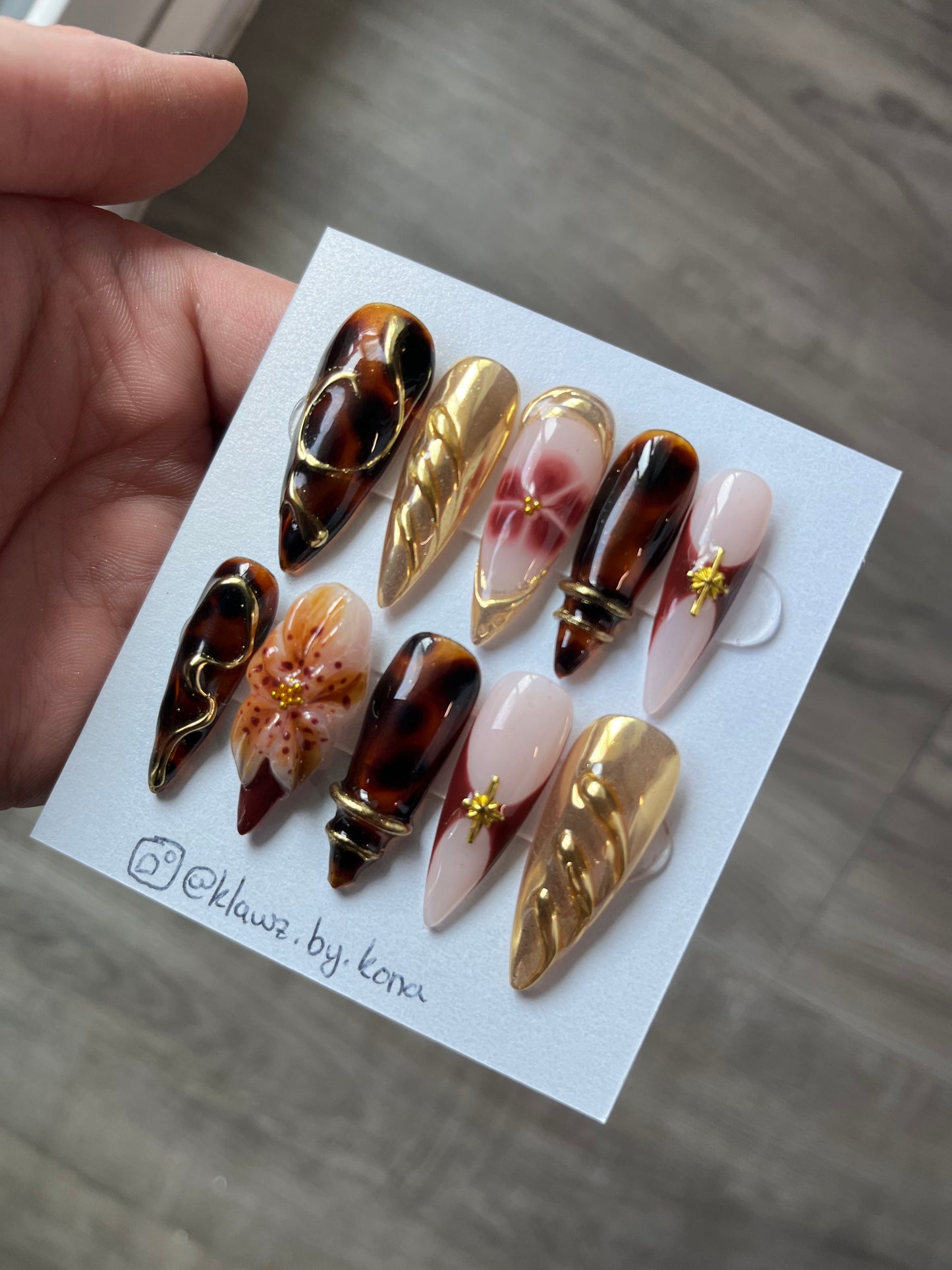 (TIER 4) Custom Press-On Nails