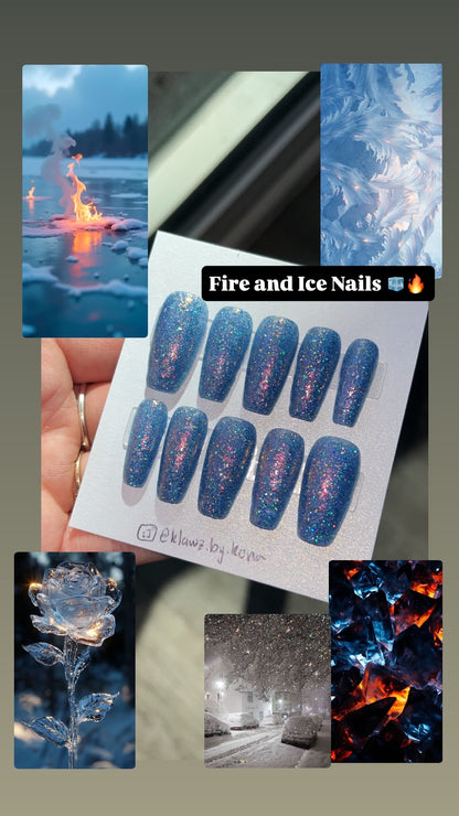Fire and Ice Nails