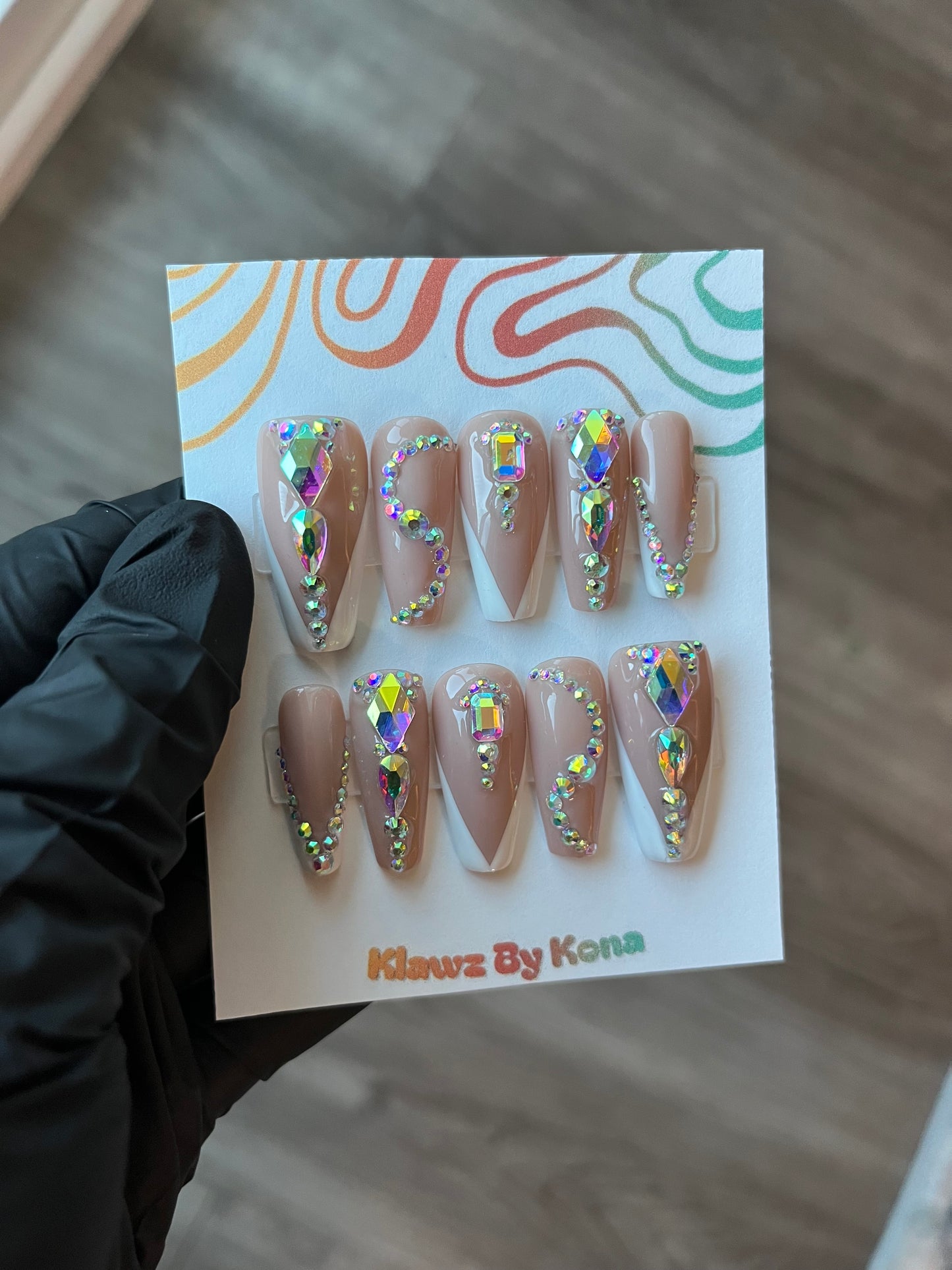 Diamond Empress Nails