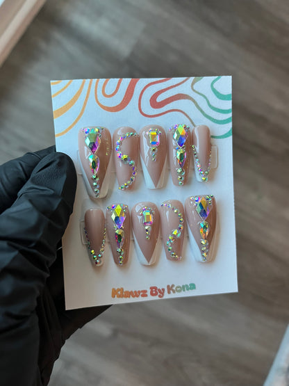 Diamond Empress Nails