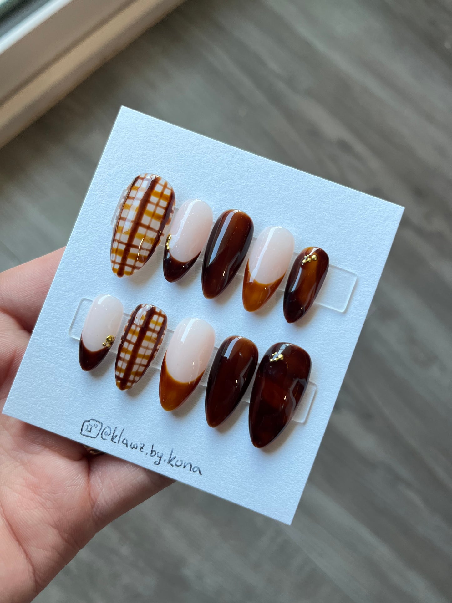 (TIER 3) Custom Press-On Nails