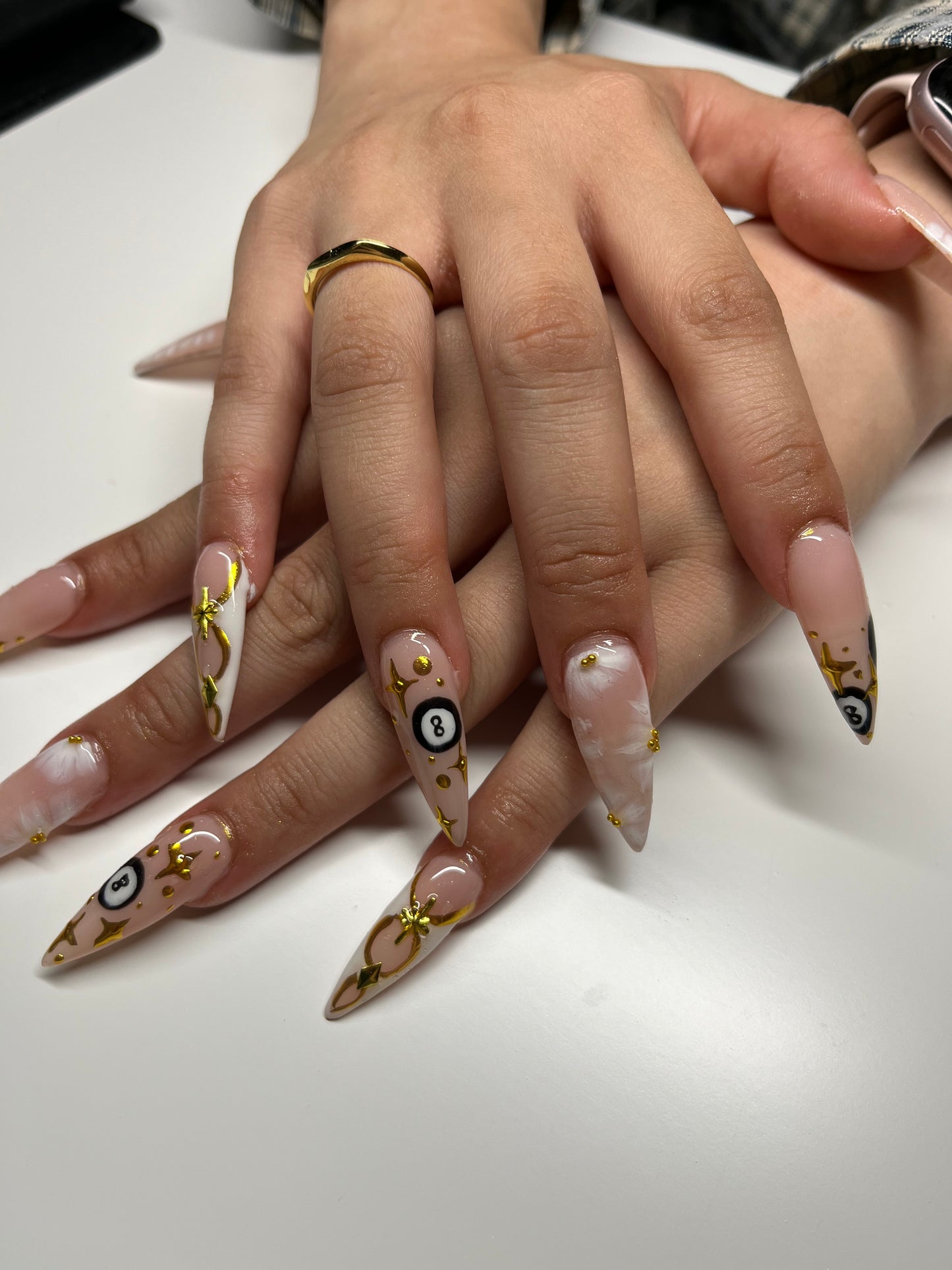 (TIER 3) Custom Press-On Nails