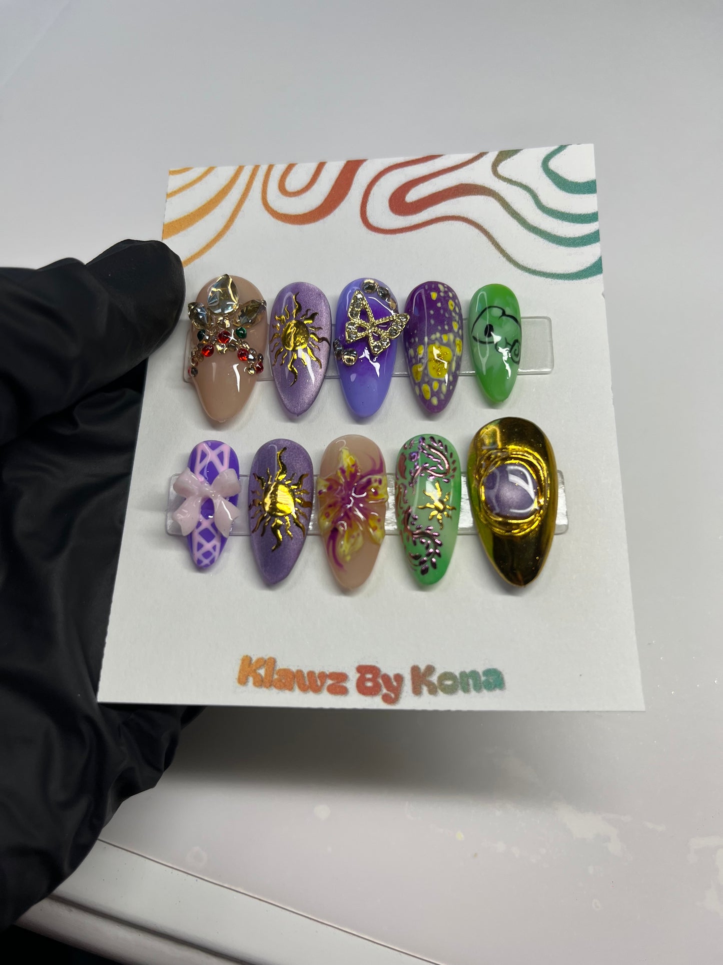 The Lost Princess Nails