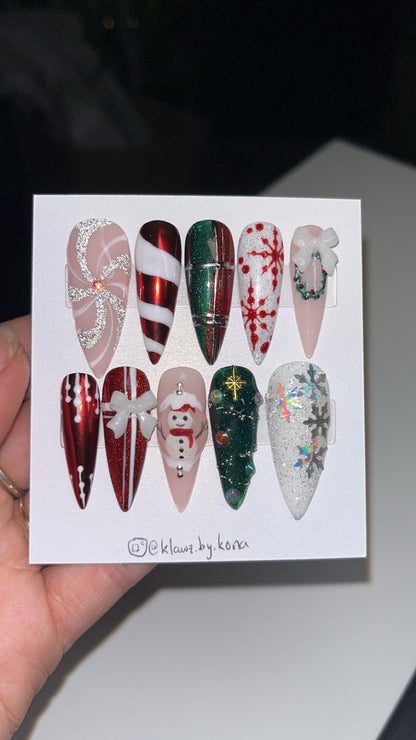 (TIER 4) Custom Press-On Nails