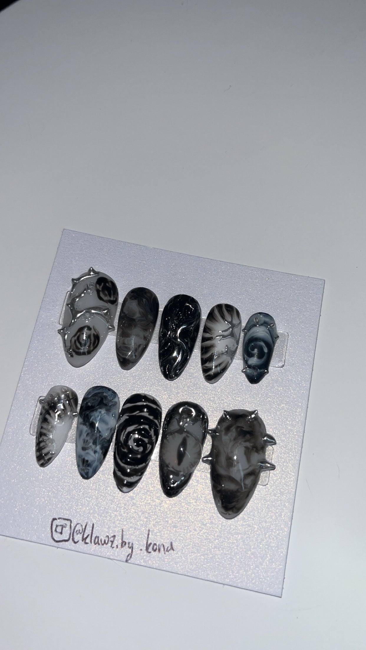 (TIER 4) Custom Press-On Nails