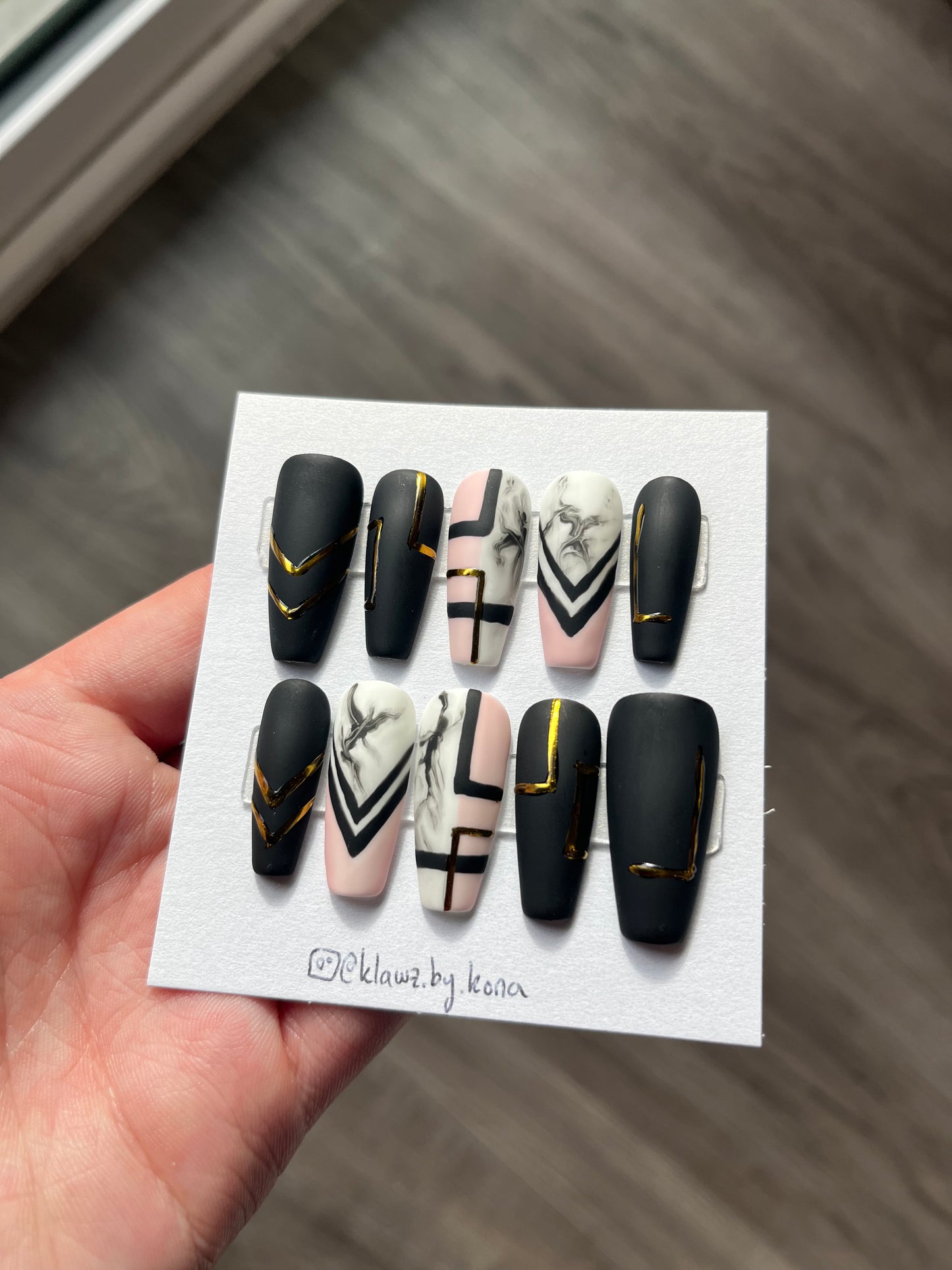(TIER 3) Custom Press-On Nails