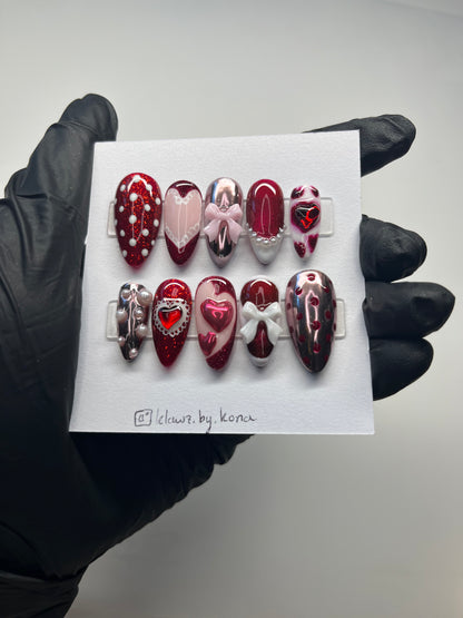 (TIER 4) Custom Press-On Nails