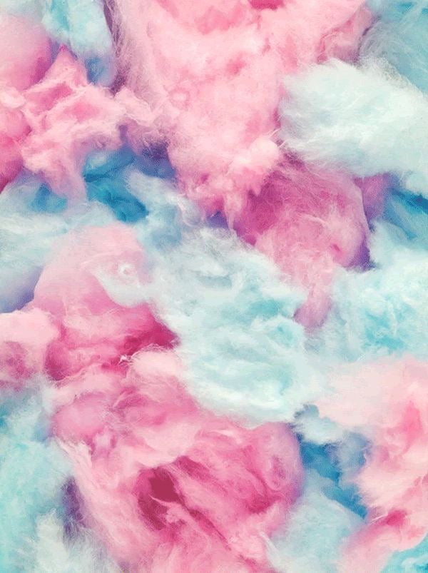 Cotton Candy Cloud Nails