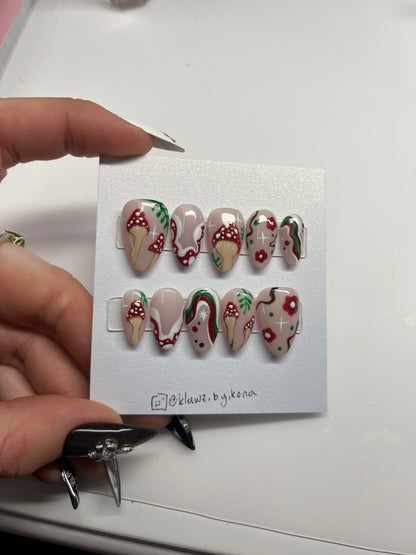 (TIER 3) Custom Press-On Nails