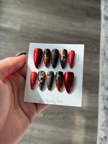 (TIER 3) Custom Press-On Nails