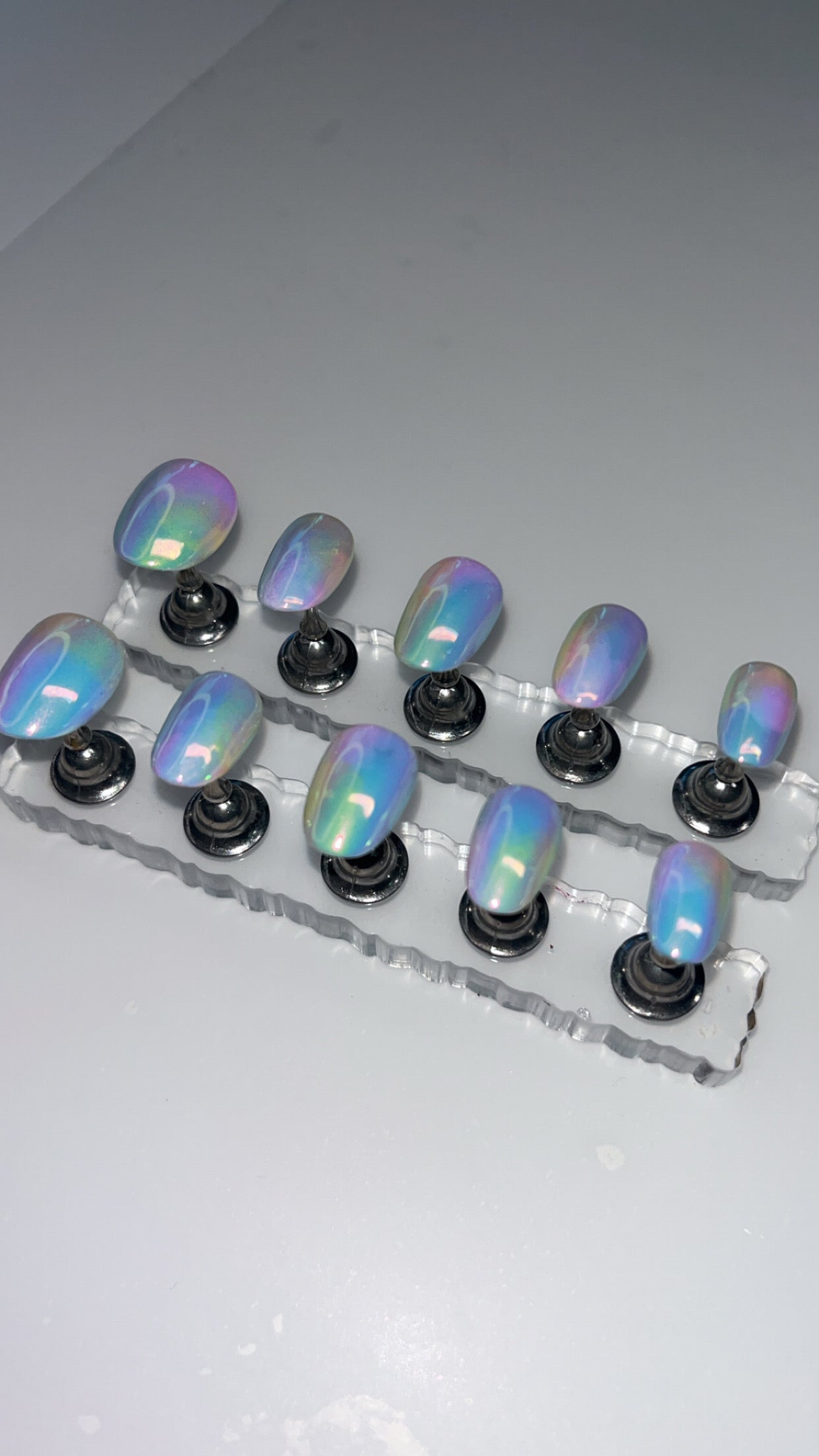 Opalite Nails