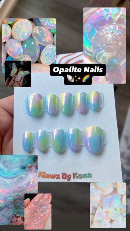 Opalite Nails