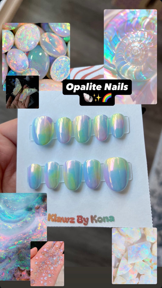 Opalite Nails