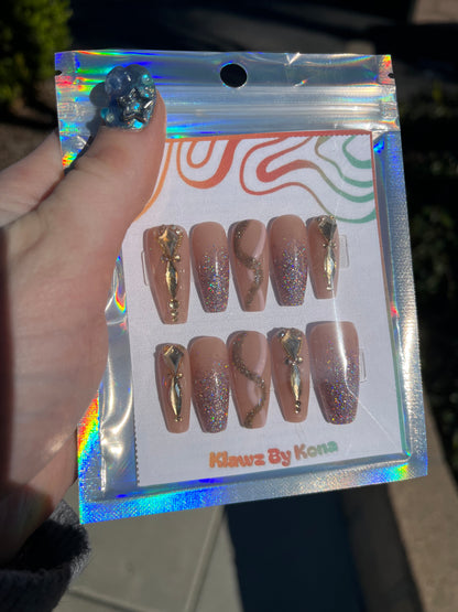 (TIER 2) Custom Press-On Nails