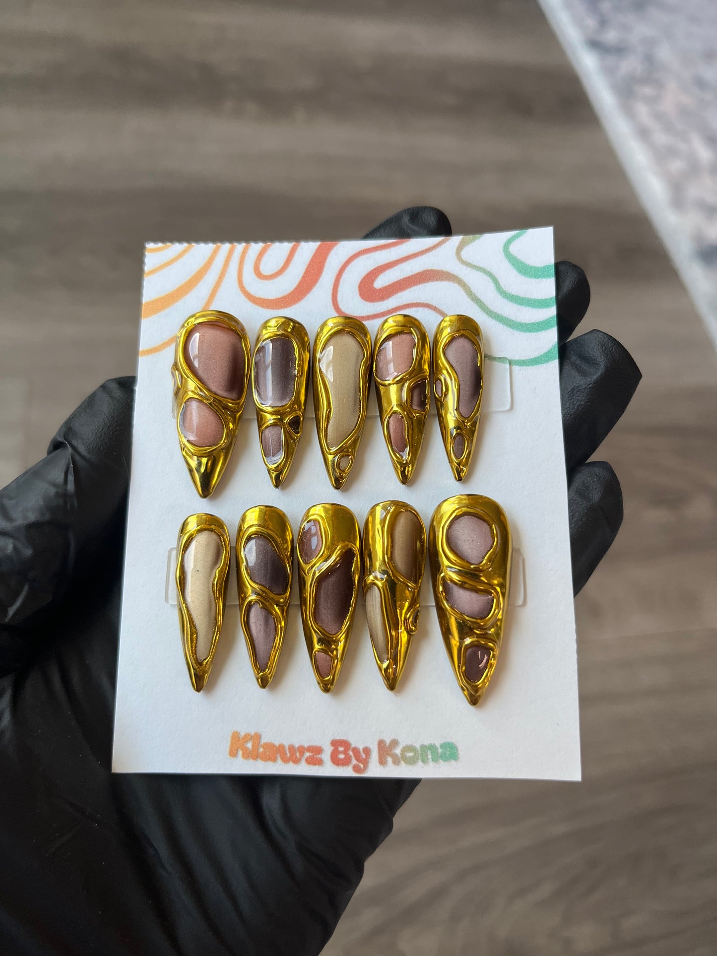 Liquid Alchemy Nails