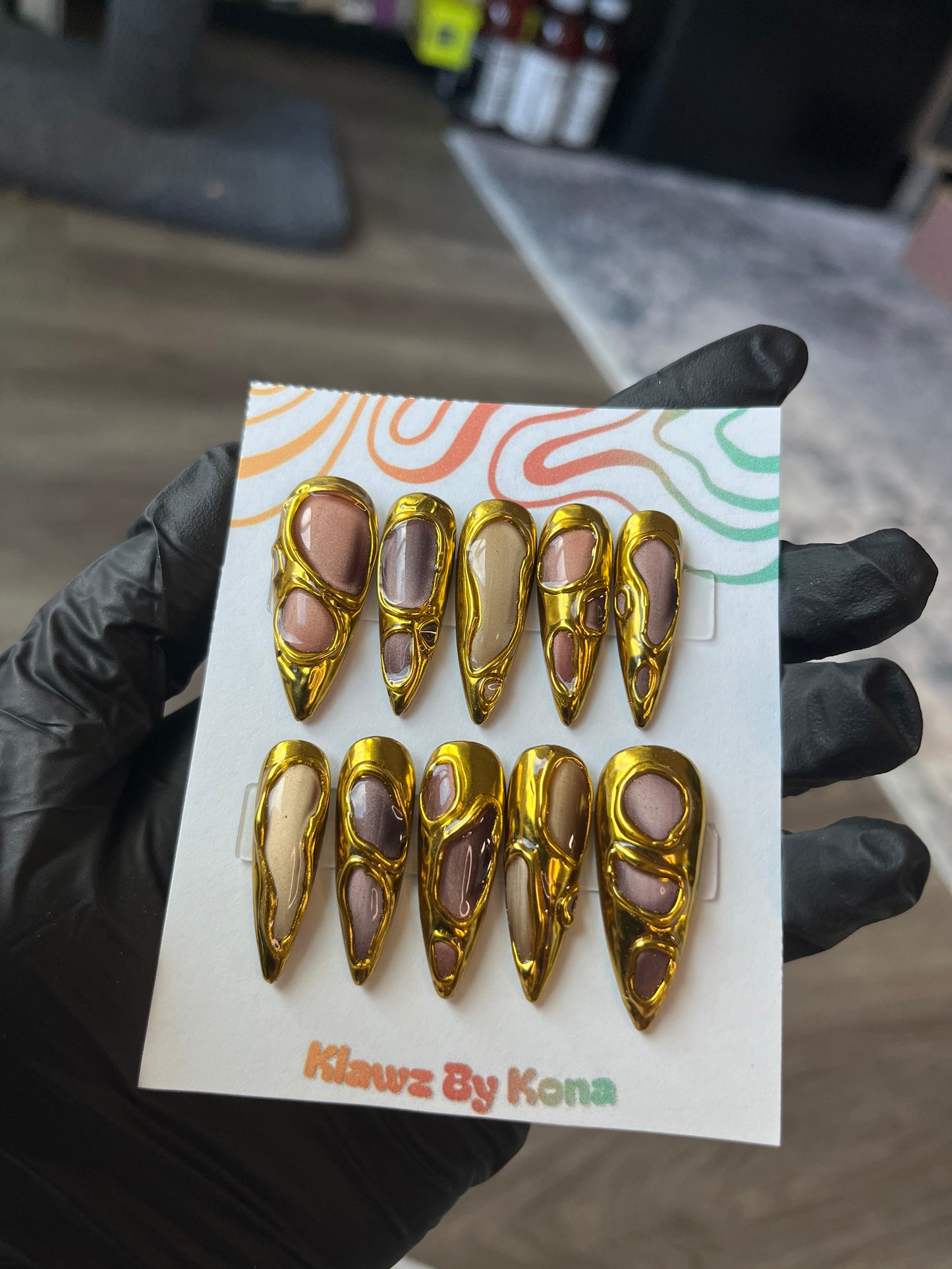 Liquid Alchemy Nails