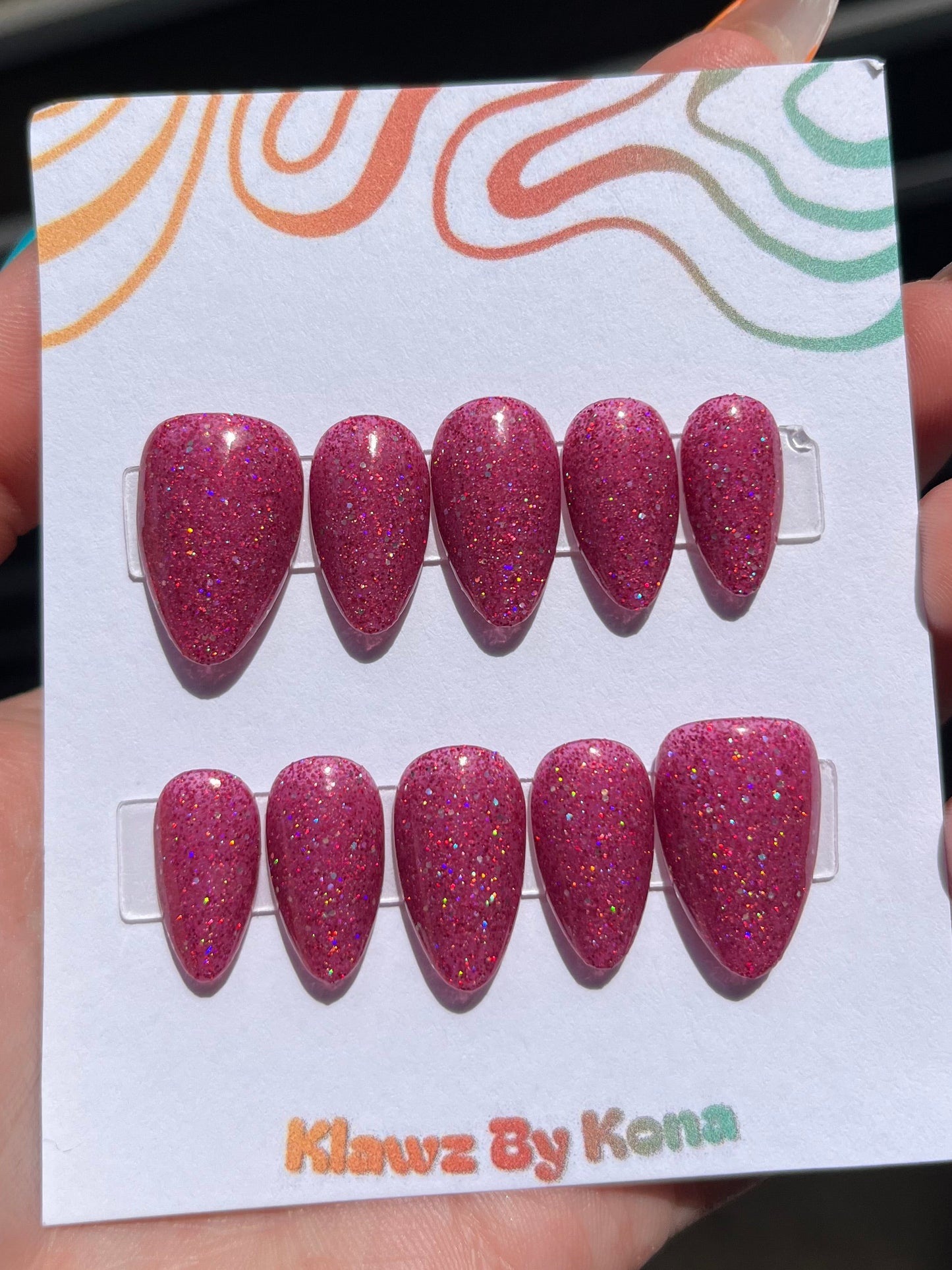 Fuchsia Fizz