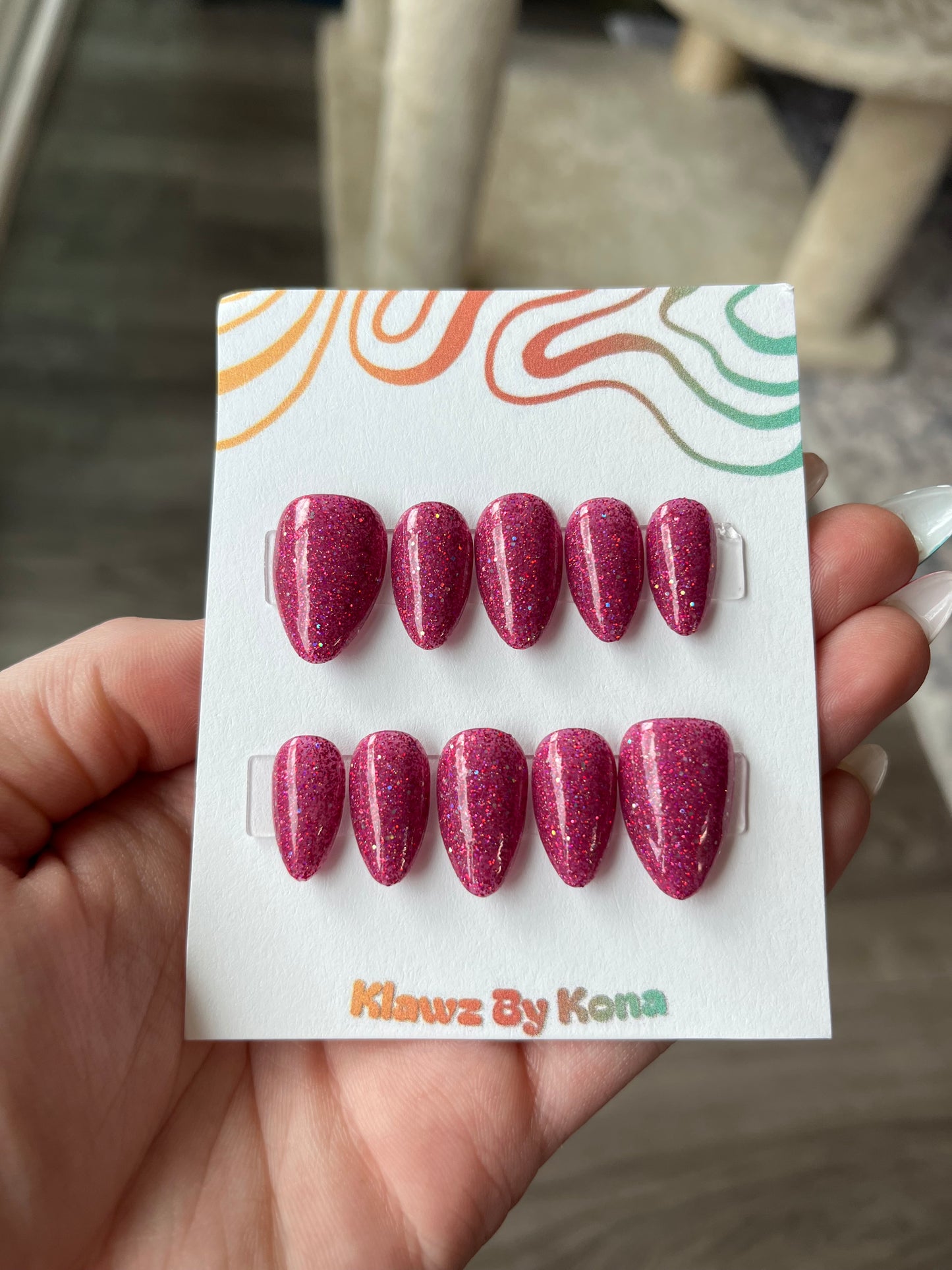 Fuchsia Fizz