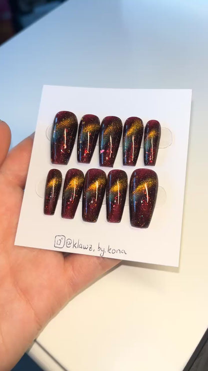 (TIER 1) Custom Press-On Nails
