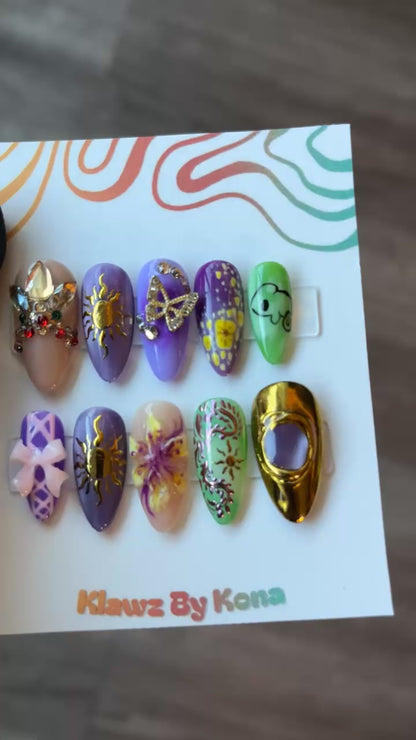 The Lost Princess Nails