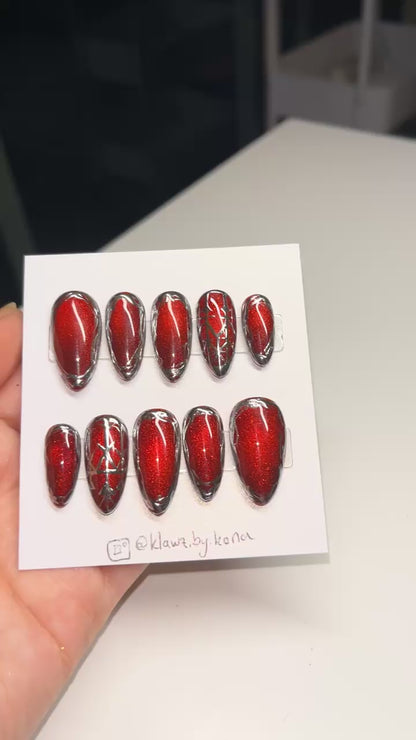 (TIER 3) Custom Press-On Nails