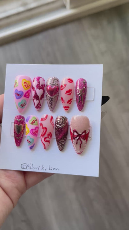 (TIER 4) Custom Press-On Nails