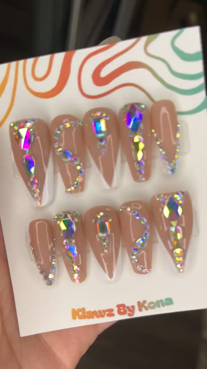 Diamond Empress Nails