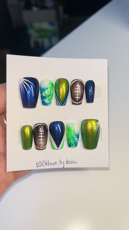 (TIER 3) Custom Press-On Nails