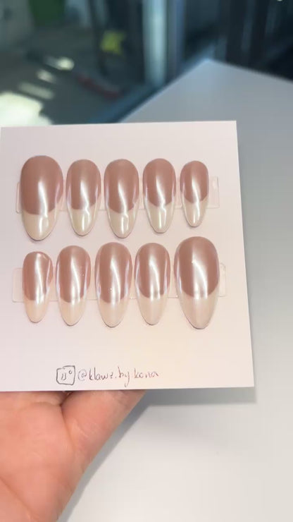 Elegant French Nails