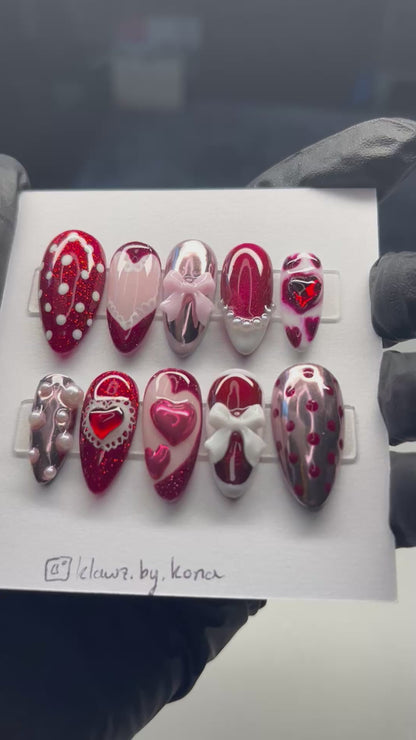 Valentine’s Nails