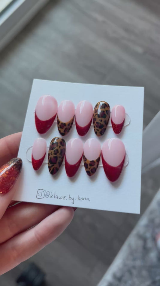 (TIER 3) Custom Press-On Nails