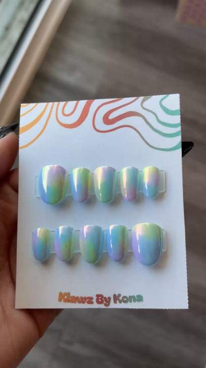 Opalite Nails
