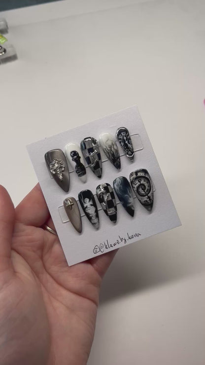 (TIER 4) Custom Press-On Nails