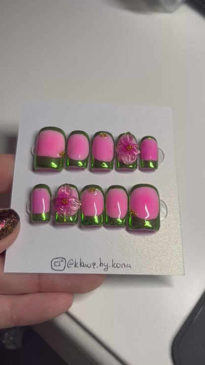(TIER 3) Custom Press-On Nails