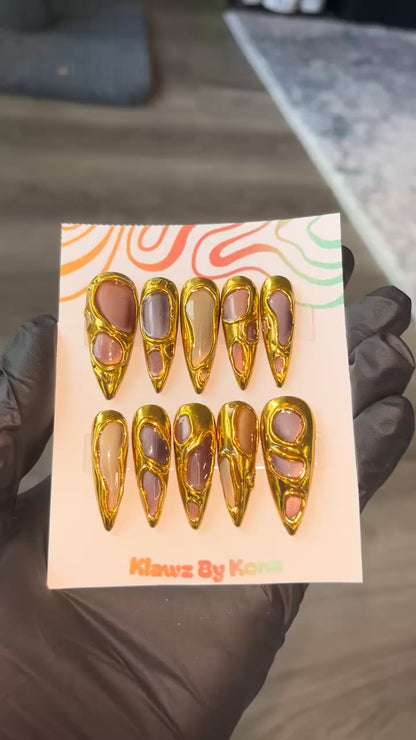 Liquid Alchemy Nails