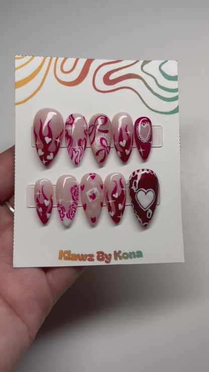 (TIER 4) Custom Press-On Nails